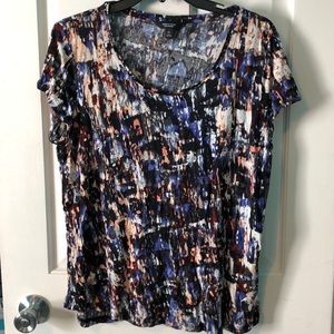 Vera Wang Short Sleeve Top *XL*